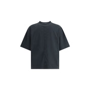 Haikure Black Cotton T-Shirt