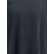 Haikure Black Cotton T-Shirt
