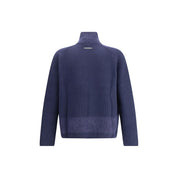Dsquared² Blue Wool Cardigan