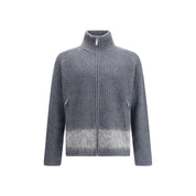 Dsquared² Gray Wool Cardigan