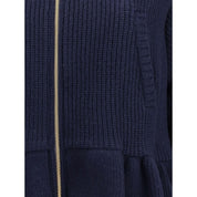 Undercover Blue Wool Bomber