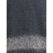 Dsquared² Gray Wool Sweatshirt