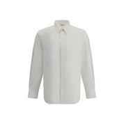 Saint Laurent White Cotton Dress Shirt