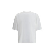Haikure White Cotton T-Shirt