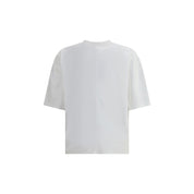Haikure White Cotton T-Shirt