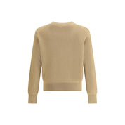Ami Paris Pull Col Rond Ami De Coeur