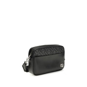Fendi Black Leather Shoulder Bag
