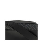 Fendi Black Leather Shoulder Bag