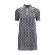 Gucci Gray Wool Casual Dress