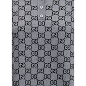 Gucci Gray Wool Casual Dress