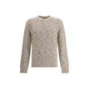 Dolce & Gabbana Multicolor Fleece Wool Sweatshirt
