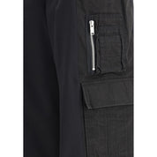 Undercover Black Polyester Cargo Pants