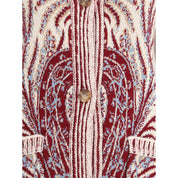 Etro Multicolor Wool Cardigan