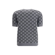 Gucci Gray Wool Sweatshirt