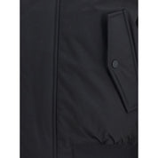 Dsquared² Black Polyester Bomber