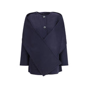 Dynamis Studio Blue Wool Coat