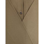 Dynamis Studio Brown Wool Coat