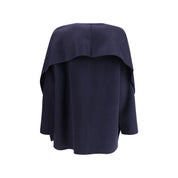 Dynamis Studio Blue Wool Coat