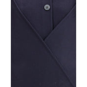 Dynamis Studio Blue Wool Coat