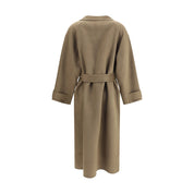 Dynamis Studio Brown Wool Coat