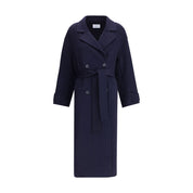Dynamis Studio Blue Wool Coat