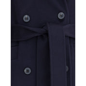 Dynamis Studio Blue Wool Coat