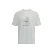 Brunello Cucinelli White Cotton T-Shirt