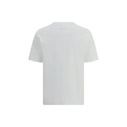 Brunello Cucinelli White Cotton T-Shirt