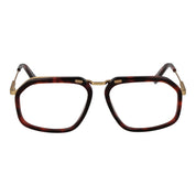 Ermenegildo Zegna Burgundy Men Glasses Frame