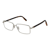 Ermenegildo Zegna Silver Metal Glasses (Frames)
