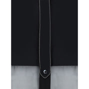 Brunello Cucinelli Black Cotton Pattern Shirt