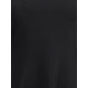 Valentino Black Viscose Casual Dress