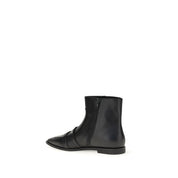 PINKO Studded Ankle Boots