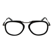 Ermenegildo Zegna Black Metal Glasses (Frames)