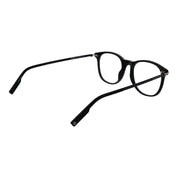 Ermenegildo Zegna Black Plastic Glasses (Frames)