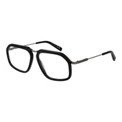 Ermenegildo Zegna Black Metal Glasses (Frames)