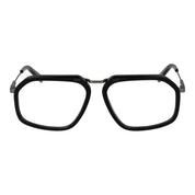 Ermenegildo Zegna Black Metal Glasses (Frames)