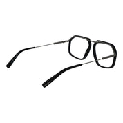 Ermenegildo Zegna Black Metal Glasses (Frames)