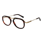 Ermenegildo Zegna Red Metal Glasses (Frames)