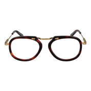Ermenegildo Zegna Red Metal Glasses (Frames)