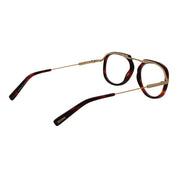 Ermenegildo Zegna Red Metal Glasses (Frames)