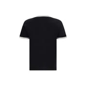 Dolce & Gabbana Black Cotton T-Shirt