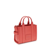 Marc Jacobs Red Calf Leather Bos Taurus Handbag