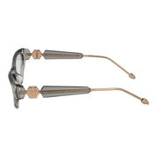 Philipp Plein Transparent Cellulose Acetate Glasses (Frames)