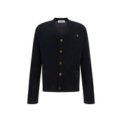 Vivienne Westwood Black Cotton Cardigan