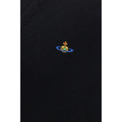 Vivienne Westwood Black Cotton Cardigan