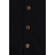 Vivienne Westwood Black Cotton Cardigan