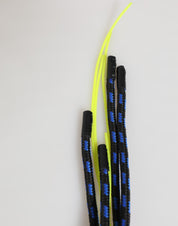 Dolce & Gabbana Multicolor Polyester Tape String DG Logo Keychain  Keyring