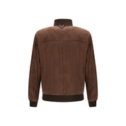 Valstar Brown Calf Leather Bos Taurus Bomber