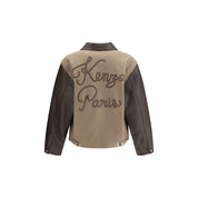 Kenzo Brown Leather Jacket